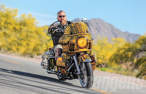 Harley-Davidson Road King: Xế độ "ông trùm của các ông trùm" - 6