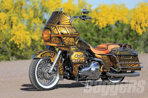 Harley-Davidson Road King: Xế độ "ông trùm của các ông trùm" - 1