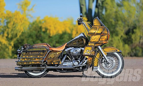 Harley-Davidson Road King: Xế độ "ông trùm của các ông trùm" - 2