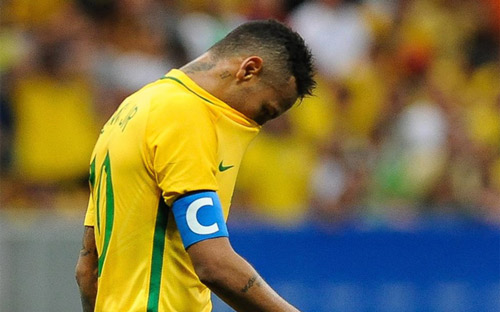 Thua Olympic, Neymar có thể bỏ ĐTQG giống Messi - 1