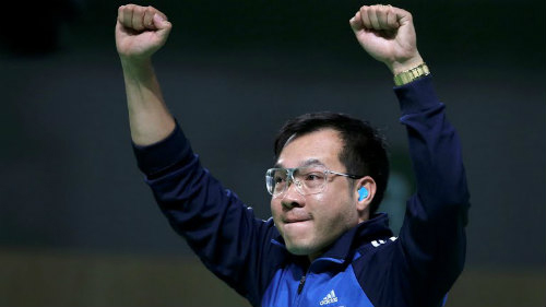 Đoàn Olympic Việt Nam ngày 5: Vũ Thành An thắng trận để đời - 2