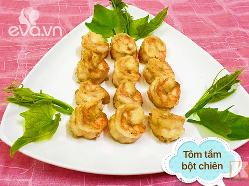 Thực đơn cho bữa cơm chiều trôi cơm - 3