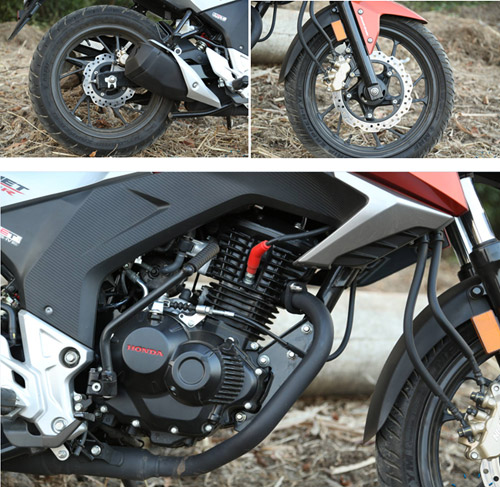 Review xe Honda CB Hornet 160 - 2