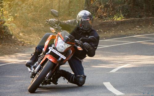 Review xe Honda CB Hornet 160 - 5