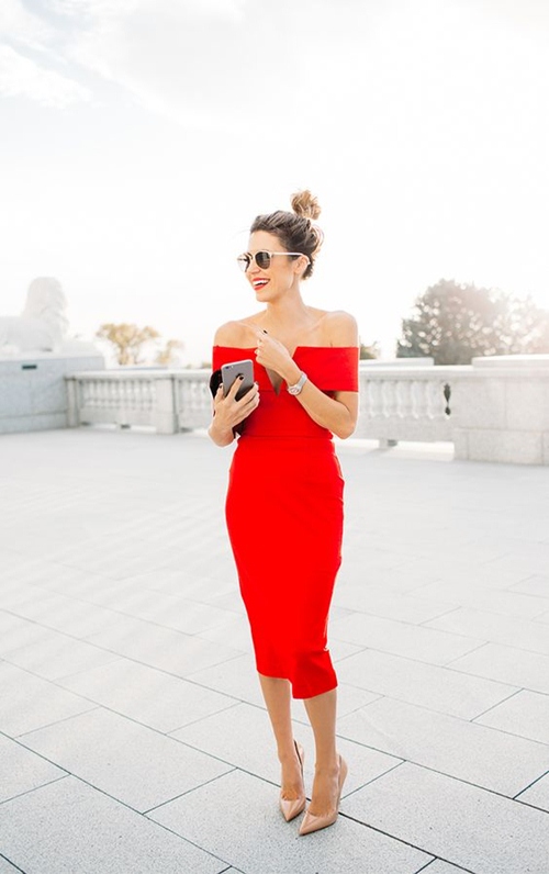 Đang kín đáo bỗng muốn sexy, mặc gì cho đẹp? - 1