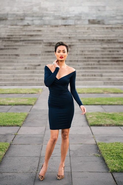 Đang kín đáo bỗng muốn sexy, mặc gì cho đẹp? - 5