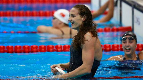 Tin nóng Olympic ngày 4: “Bà đầm thép” lập kỉ lục đường đua xanh - 1