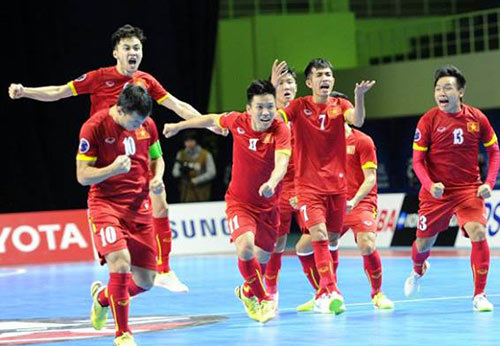 Futsal VN trước World Cup: Hy vọng tiếp tục cú sốc - 1