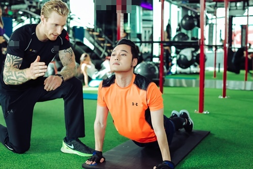 Quang Vinh tập gym để tái xuất showbiz ở tuổi 34 - 2