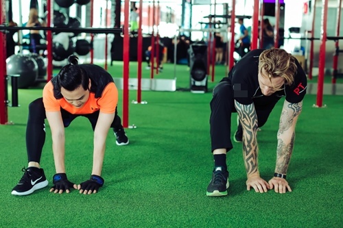 Quang Vinh tập gym để tái xuất showbiz ở tuổi 34 - 4