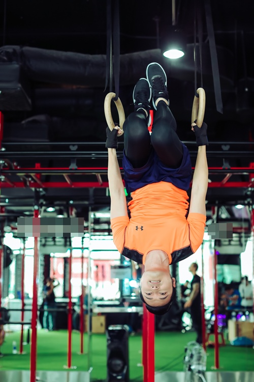 Quang Vinh tập gym để tái xuất showbiz ở tuổi 34 - 6