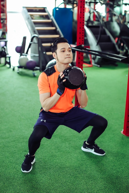 Quang Vinh tập gym để tái xuất showbiz ở tuổi 34 - 8