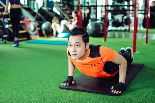 Quang Vinh tập gym để tái xuất showbiz ở tuổi 34 - 9