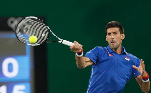 Olympic: Giọt nước mắt quyện mồ hôi của Djokovic - 2