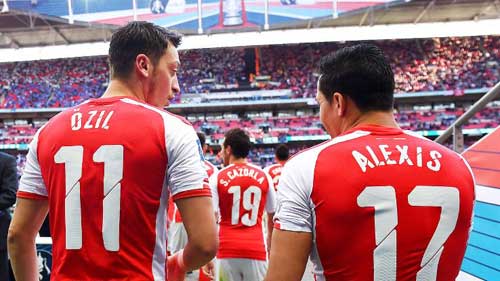 Ozil, Sanchez từ chối gia hạn, Arsenal "lâm nguy" - 1
