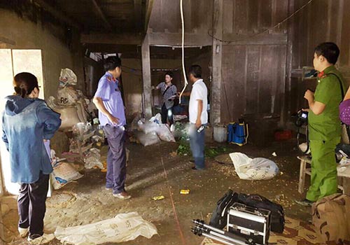 Vụ thảm án 4 người chết ở Lào Cai: Xác định nghi phạm - 1
