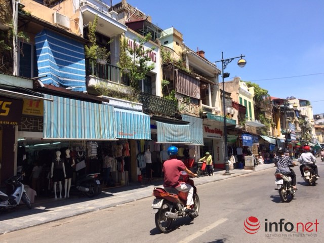 HN: 180 căn nhà cổ chờ sập uy hiếp tính mạng người dân - 1