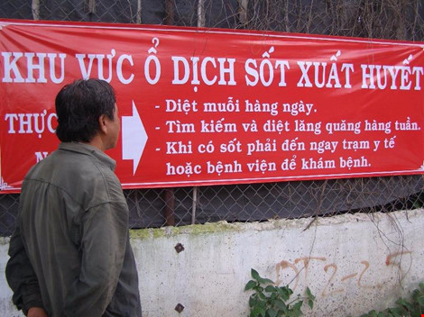 Thêm một ca tử vong do sốt xuất huyết ở người lớn - 2