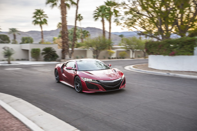 Acura NSX 2017 sắp có phiên bản roadster và Type R - 2