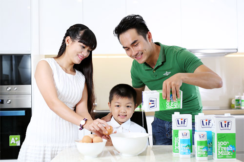 Thực hư sữa tươi gây dậy thì sớm cho trẻ - 2