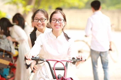 Ảnh kỷ yếu của lớp có 100% học sinh đỗ ĐH ở Nghệ An - 6