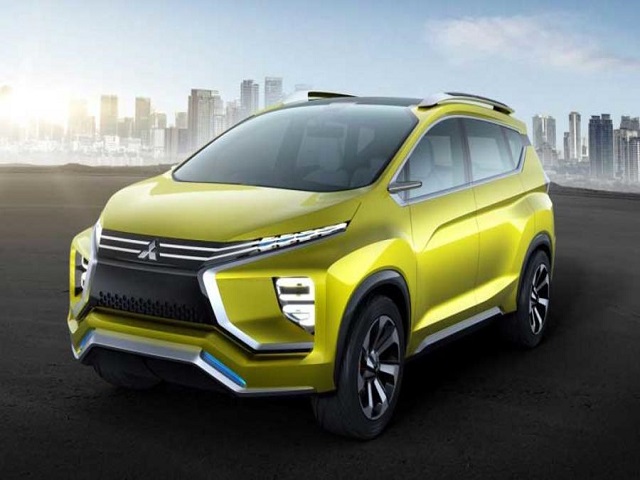Mitsubishi xm concept giá rẻ sắp ra mắt