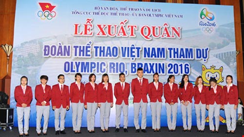 Đoàn thể thao Việt Nam lên tiếng về việc ‘quan chức tranh suất ở Olympic’ - 1
