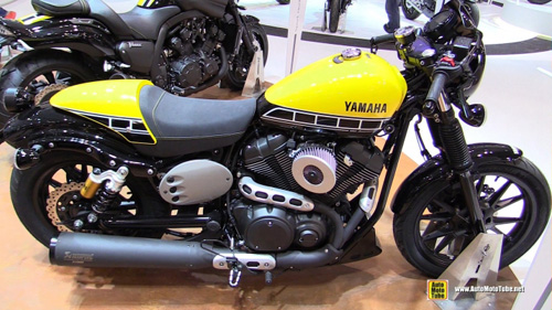 “Soi kỹ” Yamaha XV950 Racer 2016 bản kỷ niệm và bản màu xám - 6