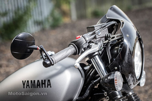 “Soi kỹ” Yamaha XV950 Racer 2016 bản kỷ niệm và bản màu xám - 11