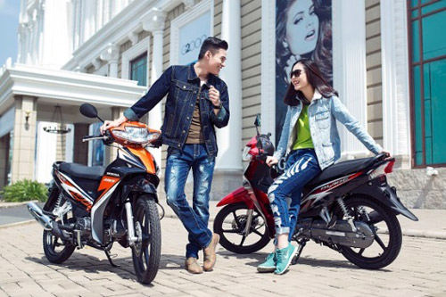 Blade 110 – “người trẻ dai sức” trong bộ sưu tập xe giá rẻ của Honda - 1