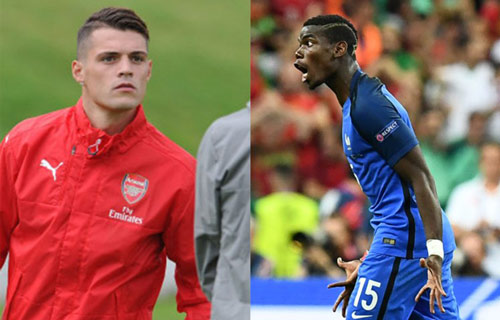 Pogba - Xhaka: Cặp đấu nảy lửa Vieira-Keane tái hiện ở NHA - 2