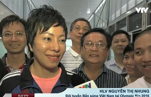 HLV Nguyễn Thị Nhung: 'Chiến thắng của Vinh tặng triệu triệu người dân Việt Nam' - 1
