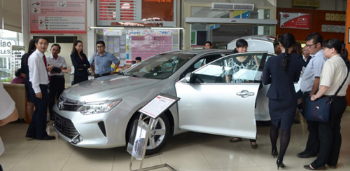 Tháng 7, người Việt mua thêm hơn 28.000 ô tô - 1