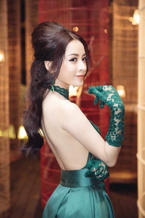 Chi Pu lên tiếng về chiếc váy sexy bị chê - 3
