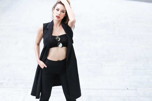 Học "cô gái sexy nhất The Face" mặc chất trong ngày hè - 3