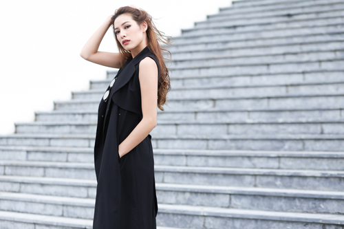Học "cô gái sexy nhất The Face" mặc chất trong ngày hè - 2