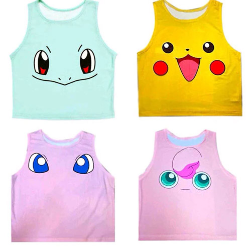 Thời trang ăn theo Pokémon "nóng hừng hực" - 9