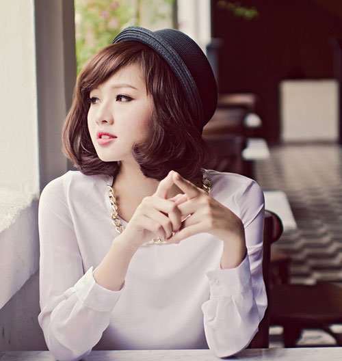 Chàng mê tít ngay 4 kiểu tóc chào thu của nàng - 9