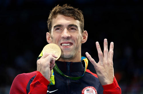 Tin nóng Olympic ngày 6: Phelps dễ đoạt HCV thứ 1000 cho Mỹ - 1