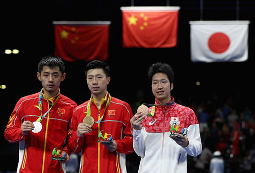 Giành HCV Olympic, Ma Long có trọn bộ Grand Slam bóng bàn - 2