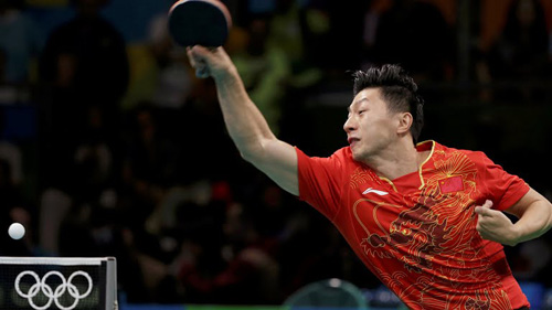 Giành HCV Olympic, Ma Long có trọn bộ Grand Slam bóng bàn - 1