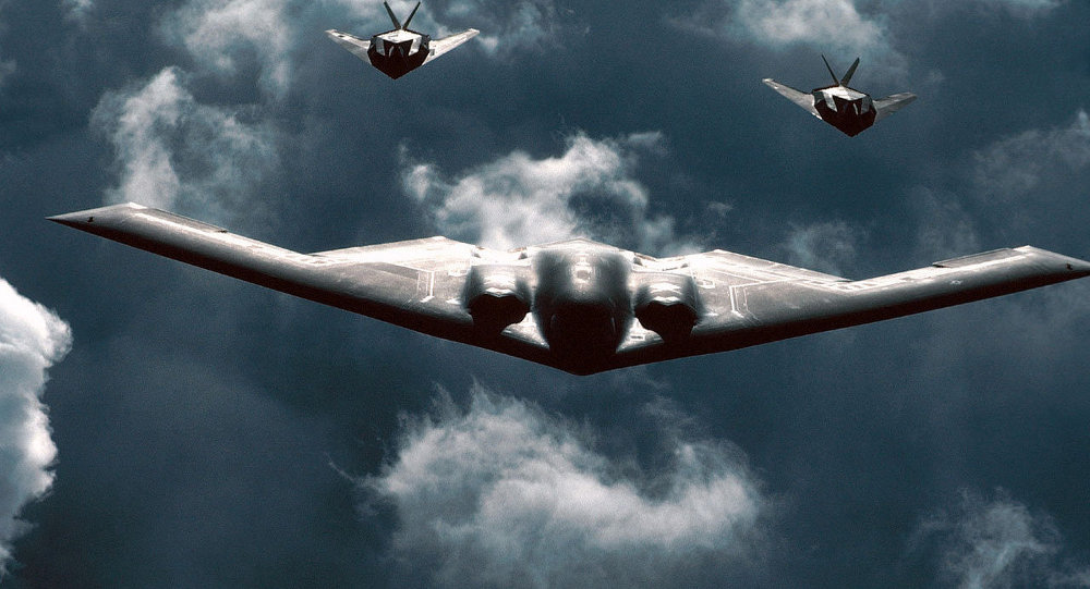 Mỹ điều 3 máy bay ném bom hạt nhân tới Thái Bình Dương - 1