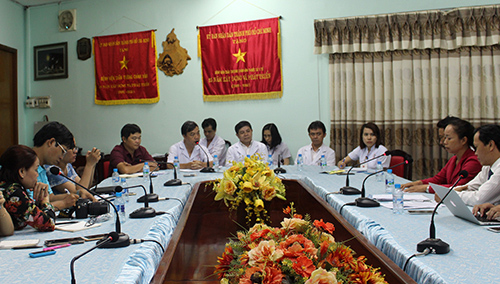 Vụ bệnh nhân bị cưa chân ở TP.HCM: Hòa giải bất thành - 1