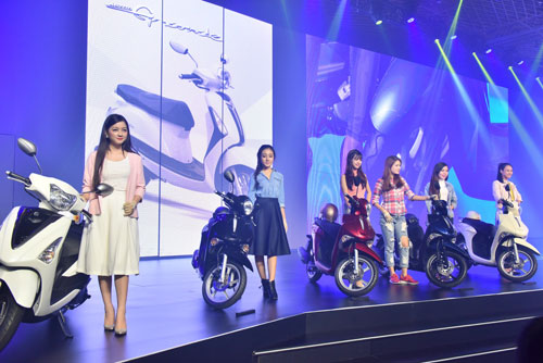 Yamaha ra mắt loạt sản phẩm mới tại Việt Nam - 1