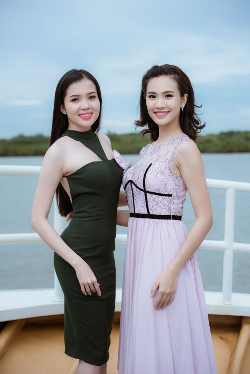 Thí sinh Hoa hậu Việt Nam đẹp hút hồn với áo bà ba - 12