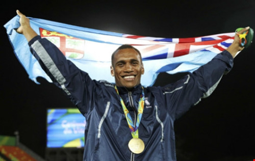 Giành HCV Olympic lịch sử, đảo quốc nhỏ bé Fiji mở hội - 1