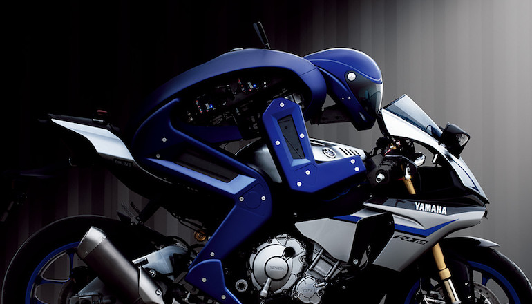 Yamaha nghiên cứu trí thông minh nhân tạo điều khiển mô tô - 1