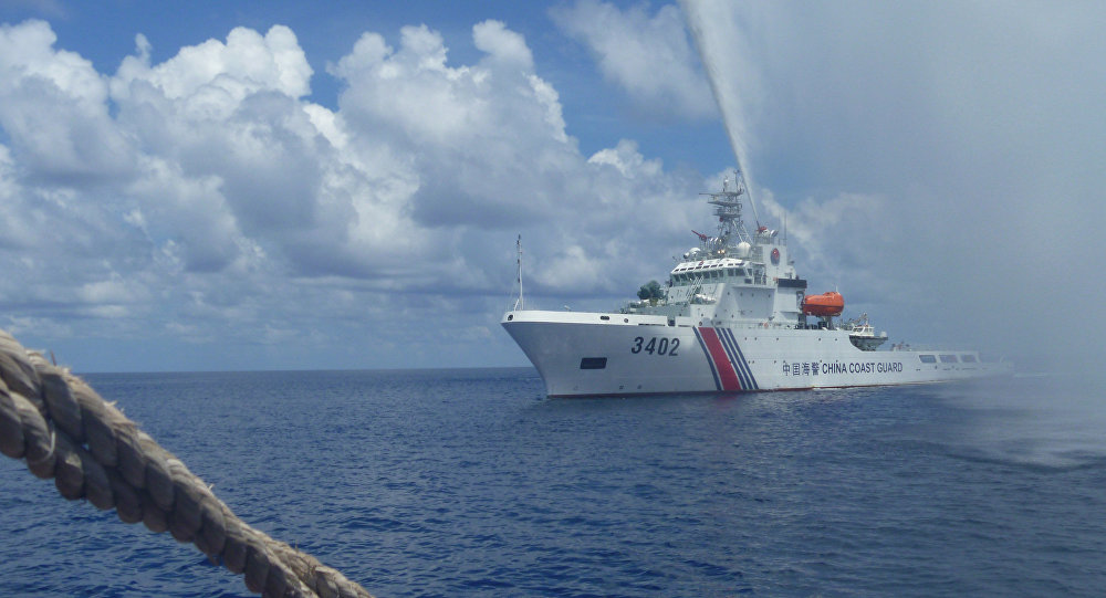 Mỹ: Trung Quốc đã vượt "giới hạn đỏ" ở Biển Đông - 1
