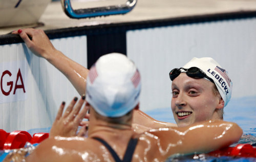 Tin nóng Olympic ngày 7: Ledecky đoạt Vàng, phá 2 kỷ lục - 4