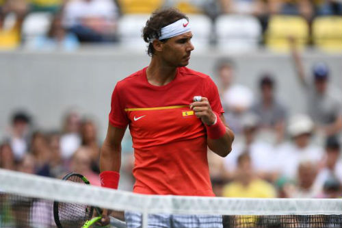 Nadal - Bellucci: Vô cùng đau tim (TK Olympic Rio) - 1
